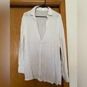 Button-Up Beach Shirt